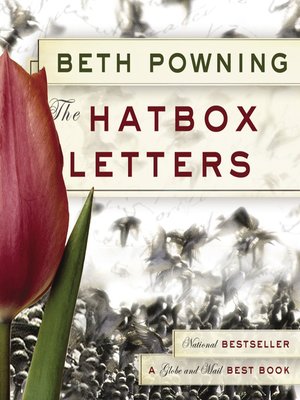 cover image of The Hatbox Letters